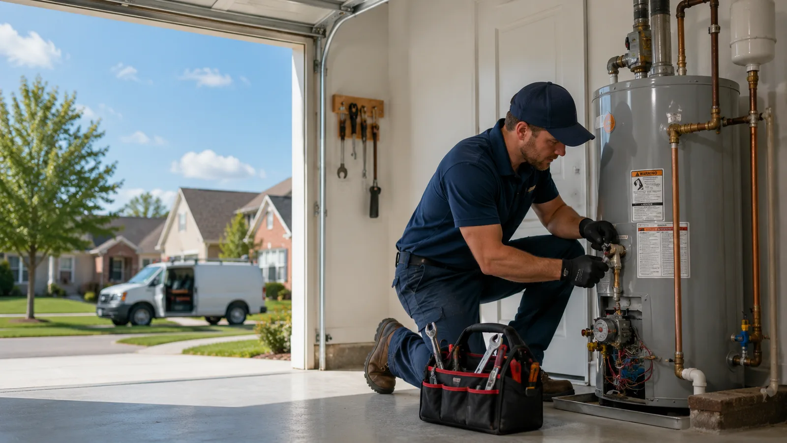 Trusted Water Heater Repair Professionals in Collins, MO